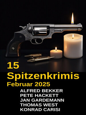 cover image of 15 Spitzenkrimis Februar 2025
